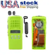 Green Replacement Housing Case For HT1250 Radio With Speaker LCD MIC HT 1250