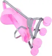 2pcs Doll Stroller Boys and Girls Simulation Stroller Toy Play Game for Boys and Girls Birthday Party