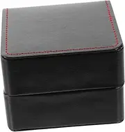 WATIIFUFU 1 Set High End Jewelry Box for Watches Elegant Decorative Storage Case for Organizing and Displaying Watches Bracelets Necklaces Durable PU Material present Packaging