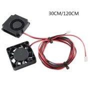 4010 Extruder Hotend Cooler Fans Set DC24V Brushless for 3D Printer Ender 3 3X