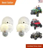 Motor Gearbox Kit - Fits John-Deere Gator XUV & Polaris RZR 900 - Easy