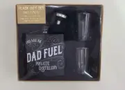 TMD Holdings Premium Dad Fuel Flask With 2 Shot Glasses 6 oz