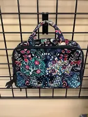 Vera Bradley Cotton Ultimate Travel Make Up Organizer Case Enchantment
