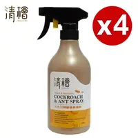 在飛比找HOTAI購優惠-【清檜Hinoki Life】 天然防蟑螂螞蟻噴劑500ml