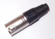 New 10 Pack 3 Pin XLR Male Cable Mount Microphone Connectors