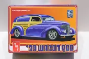 AMT 1939 WAGON ROD SCALE 1:25 PLASTIC MODEL KIT NEW AMT1050/12