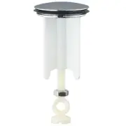 Universal Sink Plug Bathroom 40mm Pop-Up Plug Replacement Drain Plug Stopper
