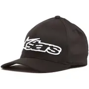 Alpinestars Blaze Flexfit Cap, black-white, Size L XL for Men Black White