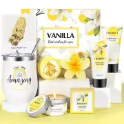 Christmas Gifts for Women, Birthday Gifts for Women, Warm Vanilla Relaxing Spa