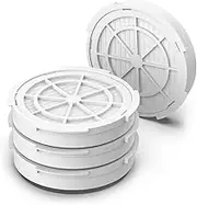 ROSEKM 1-Year Pack Air Purifier Replacement Filter for AP001R, True HEPA Filter, 4 Pack