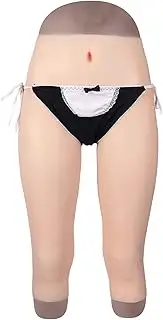 [WHG] 7-Point Silicone Realistic Panties Fake Sexy Pussy Underwear Transgender Vagnia Crossdresser Shemale Cosplay