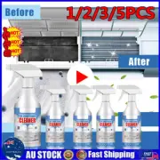 1-5X Air Conditioner Foaming Cleaner Air Con Coil Foam Cleaning Sprays HousehoAF