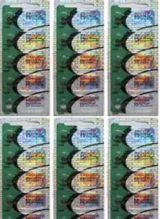 Thirty (30) Maxell 319 SR527SW Silver Oxide Watch Batteries Free Ship w/Tracking