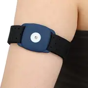 Mesh Breathable Armband for Freestyle Libre 1 & 2 18 Day, Sensor Covers Protection Shield Adjustable Arm & Leg Band Flexible Diabetic Holder, No More Irritating Adhesive Patches