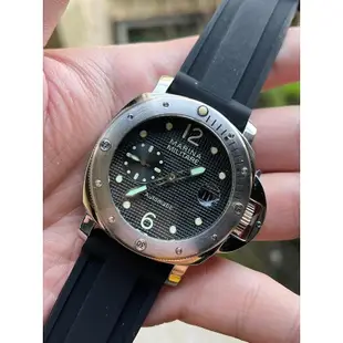 全館免運 【六樓先生】PARNIS Marina Militare  44MM 大錶徑軍錶機械錶 可開發票