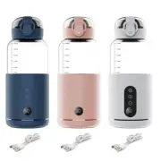 Convenient USB Rechargeable Bottle Warmer Outdoor Baby Milk Warmer for Milk