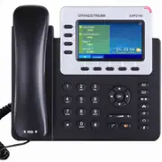 Grandstream GXP2140 4 Line IP Phone, 4 SIP Accounts, 480x272 Colour LCD Screen, HD Audio, Built-In Bluetooth, Powerable Via POE
