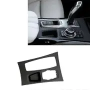 Car Center Control Gear Shift Panel Gear Shift Trim Frame 51169164485 for X5 E70 X6 E71 E72 LHD Black