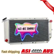 2Row Radiator For Subaru Leone L Series 79-84/ Brumby Ute 1.8 Petrol 1979-94 -MT (for: Subaru)