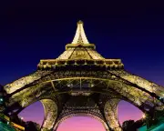 Paris France La Tour EIFFEL TOWER Glossy 8x10 Photo Print Wall Art Poster