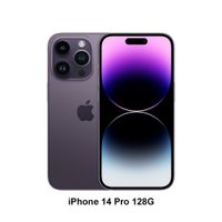 (1+1超值組)Apple iPhone 14 Pro (128G)-深紫色+Apple iPhone 14 (128G)-藍色