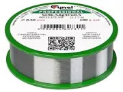 SAC305-0.5/0.1WS Solder Wire Sn965Ag3Cu05 05mm 100g Lead Free Coil 217-220°C CYN