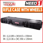TSUNAMI Waterproof Hard Gun Roller Case | 1189 (L) x 415 (W) x 159mm (D)