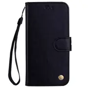 Business Style Oil Wax Texture Horizontal Flip Leather Case for Xiaomi Redmi Note 5 Pro, with Holder & Card Slots & Wallet (Black)