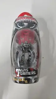 Hasbro Transformers Autobot Jazz Titanium Die Cast Micro Machines BNIB 2006