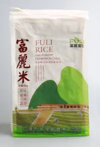 在飛比找demall購物網優惠-富麗米5kg*4包