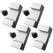 4X(4PCS Lathe Facing Holder for Change CNC Turning Tool 250-101 G3A3)8790