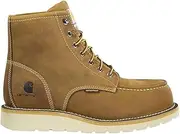 [CARHARTT] Men's 6" Waterproof Nano Toe Wedge Work Boot Fw6425-m Construction