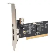 3 Port IEEE 1394 Firewire Card PCI Firewire Adapter IEEE 1394 PCI9687