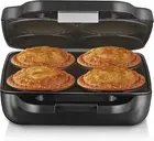 Sunbeam Pie Magic 4 up | Electric Pie Maker, Deep-Fill Plates Make 4 Traditional