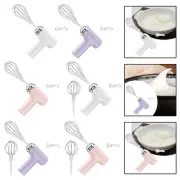 Handheld Electric Whisk Cordless Hand Mixer for Kitchen Stirring Blending