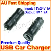 Universal USB Car Charger for Tomtom GO/LIVE/Via iPhone 12/24V in 5V 1.2A output