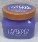 Tree Hut Lavender Shea Sugar Scrub Shea Butter Lavender & Vanilla 18 Oz