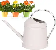 Watering Pot with Long Spout - 1.8L Half-Opening Semi-Opening Watering Tool, Lightweight Spill-Proof Water Sprayer for Indoor Outdoor Garden House