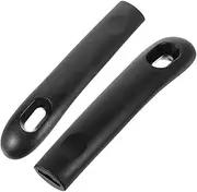 Milisten 2pcs Removable Pot Handle Scald Frying Pan Replacement Grip for Easy Installation and Comfortable Cooking Outdoor Camping