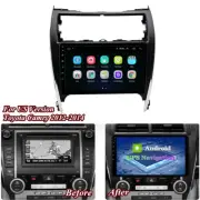 10.1'' 1+16GB Radio Stereo GPS WiFi DAB BT OBD For US Version Toyota Camry 12-14 (for: Toyota)