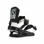 Ride C8 Snowboard Bindings Classic Black Medium '22