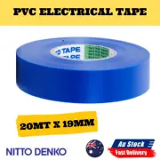 BLUE 20MT TAPE PVC ELECTRICAL TAPE ENVIRONMENT FIENDLY LEAD FREE VINYL TAPE