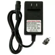 3 Hole 12mm Charger US For Razor E100 E125 E150 E175 E100 Glow Electric Scooters