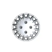 SAAS Tracer 12 inch Silver Wheel Cover Set of 4 - Hub Caps Trim Universal