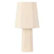 Amalfi Blaire Table Lamp Natural 25x25x49cm