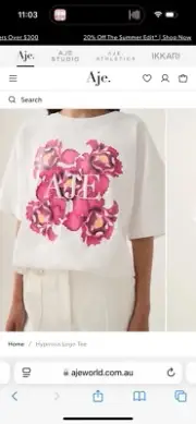 Brand New with Tags: AJE Boldly Blooming