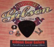Gibson Les Paul Pickguard Bracket Mount Screw Set Nickel Guitar Parts Mounting T