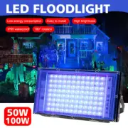 50 LED UV Light Bar Blacklight Fixtures Ultraviolet USB Lamp Strip DJ Party Club