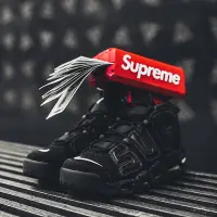 在飛比找Yahoo!奇摩拍賣優惠-NIKE SUPREME AIR MORE UPTEMPO 