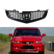 Grille Euro-R for Acura TSX & Honda Accord 7 CL 2002 - 2005 Front vent radiator